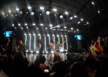 Amaarae at Blackout Concert.