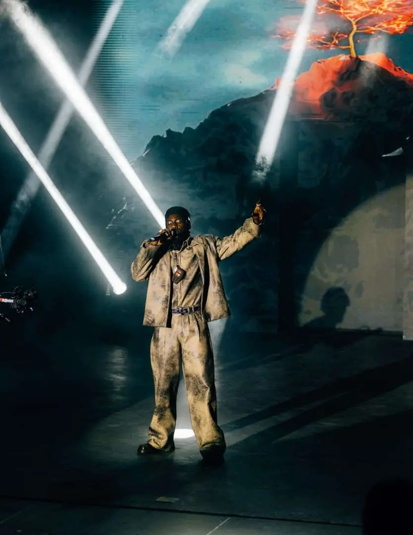 AratheJay raises the stakes at the second edition of his annual headline concert, “Nimo Live”