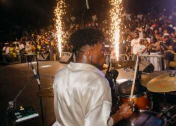 AratheJay raises the stakes at the second edition of his annual headline concert, “Nimo Live”