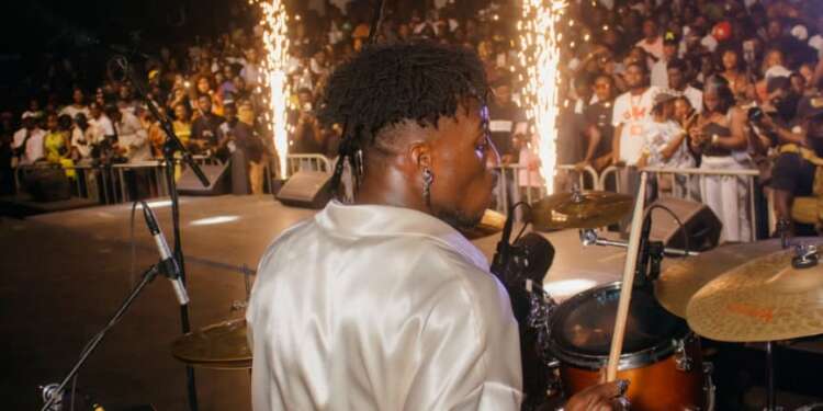 AratheJay raises the stakes at the second edition of his annual headline concert, “Nimo Live”