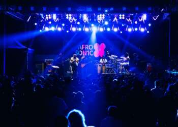 The Cavemen at AFROSON1C X. Photo Credit: Crayture