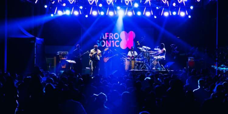 The Cavemen at AFROSON1C X. Photo Credit: Crayture