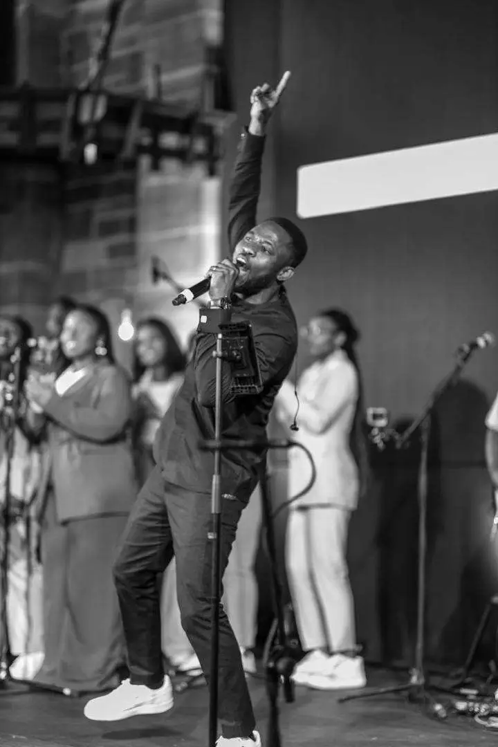 Ebenezer Awortwe releases uplifting "ADONAI" music video