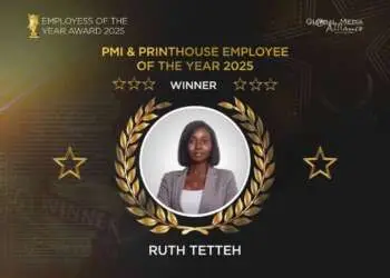 Ruth Tetteh named PMI Employee of the Year 2025 after standout rise within Global Media Alliance