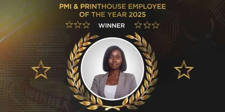 Ruth Tetteh named PMI Employee of the Year 2025 after standout rise within Global Media Alliance