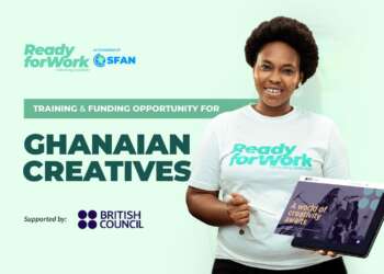 SFAN Secures Micro Grant from British Council Ghana to Train 100 Creative Entrepreneurs