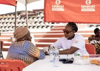 Telecel Ghana Foundation takes Healthfest Screening to Ahwerase in Eastern Region