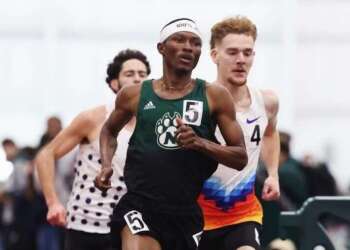Ghana’s Middle-Distance champ Aziz Mohammed Shatters Records at Coach Alsup Open