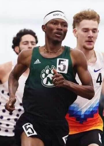 Ghana’s Middle-Distance champ Aziz Mohammed Shatters Records at Coach Alsup Open