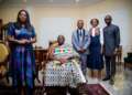 Telecel Reaffirms Strategic Partnership in New Year Courtesy Call on Asantehene