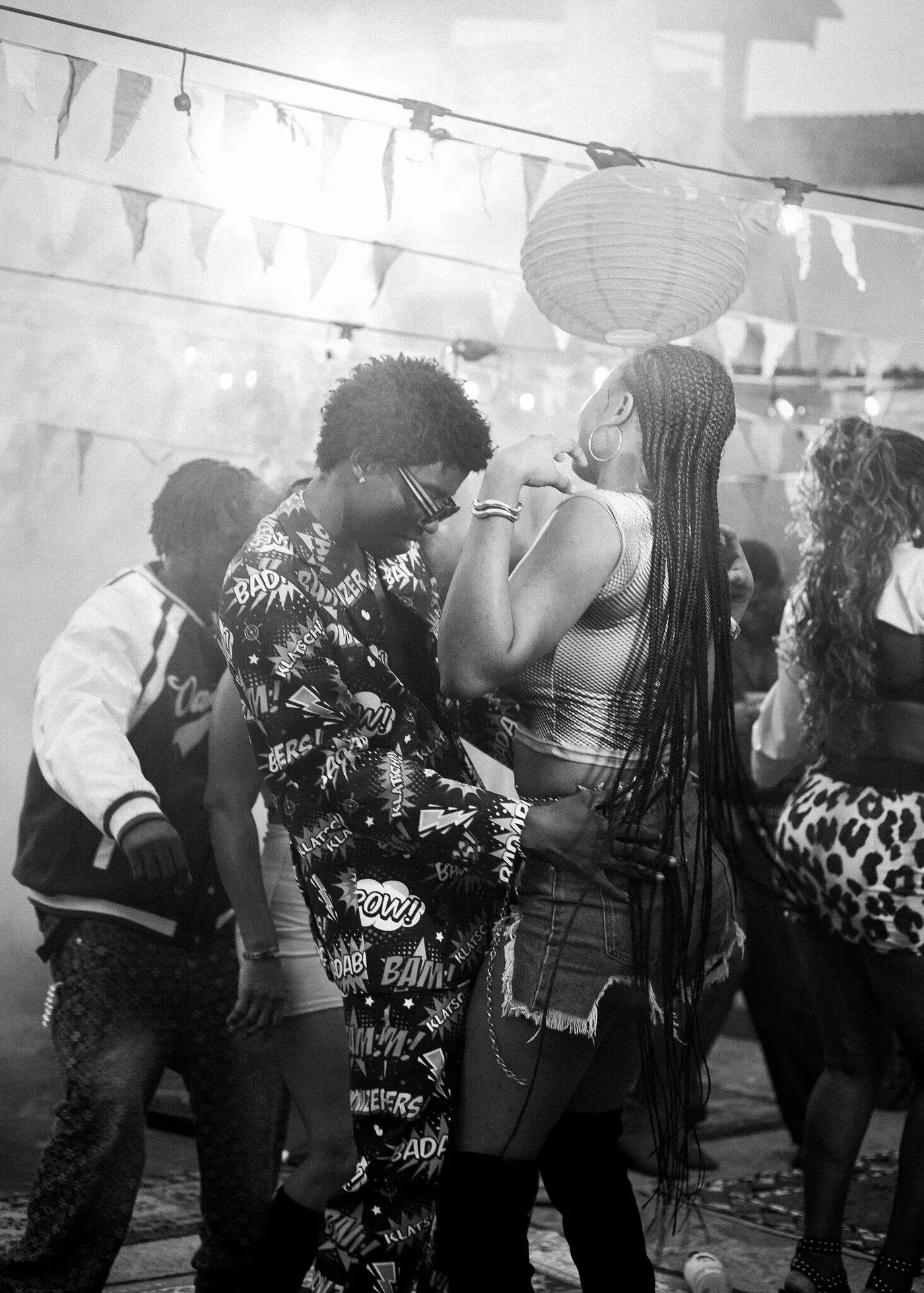 Lasmid & King Promise tease “No Issues” visuals with stylish behind-the-scenes photos