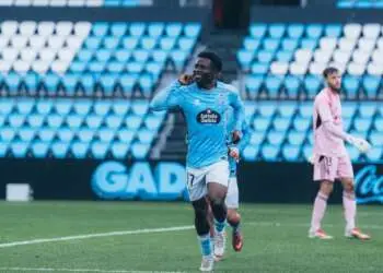 Celta de Vigo complete permanent signing of Bernard Somuah from Asante Kotoko SC