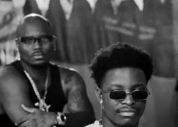 Lasmid & King Promise tease “No Issues” visuals with stylish behind-the-scenes photos