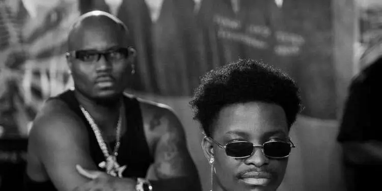 Lasmid & King Promise tease “No Issues” visuals with stylish behind-the-scenes photos