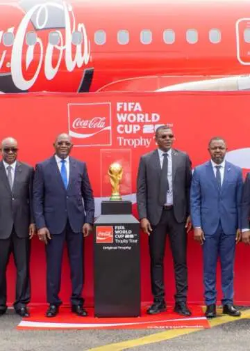 FIFA WORLD CUP™ Trophy tour by Coca-Cola ignites National Pride in Côte d'Ivoire