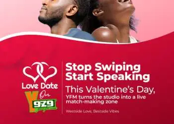 Love Tunes Up on the Airwaves: Y97.9FM Takoradi launches “Love Dates on Y” for valentine’s season
