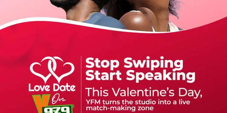 Love Tunes Up on the Airwaves: Y97.9FM Takoradi launches “Love Dates on Y” for valentine’s season