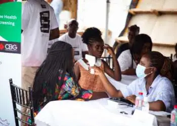 CBG Launches ‘Health Train’ with Free Community Health Screening
