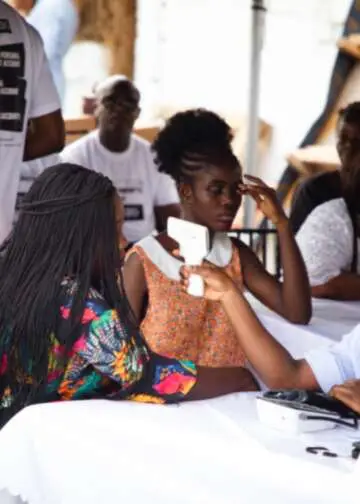 CBG Launches ‘Health Train’ with Free Community Health Screening