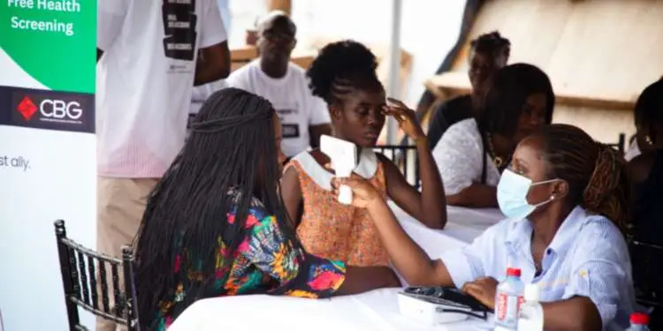 CBG Launches ‘Health Train’ with Free Community Health Screening