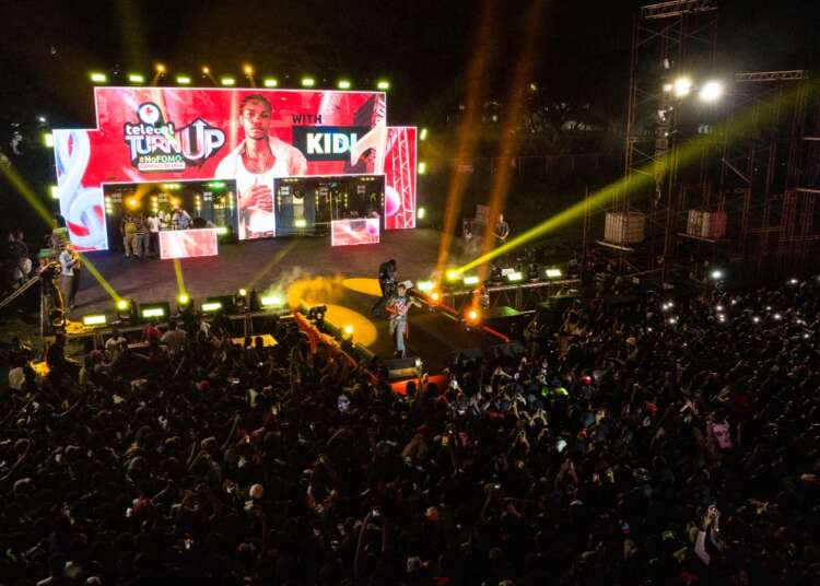 Telecel TurnUp Shuts Down UG with Biggest Campus Party