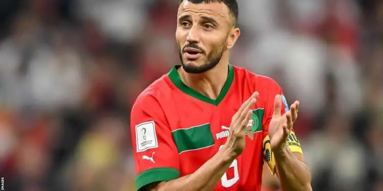 Romain Saïss