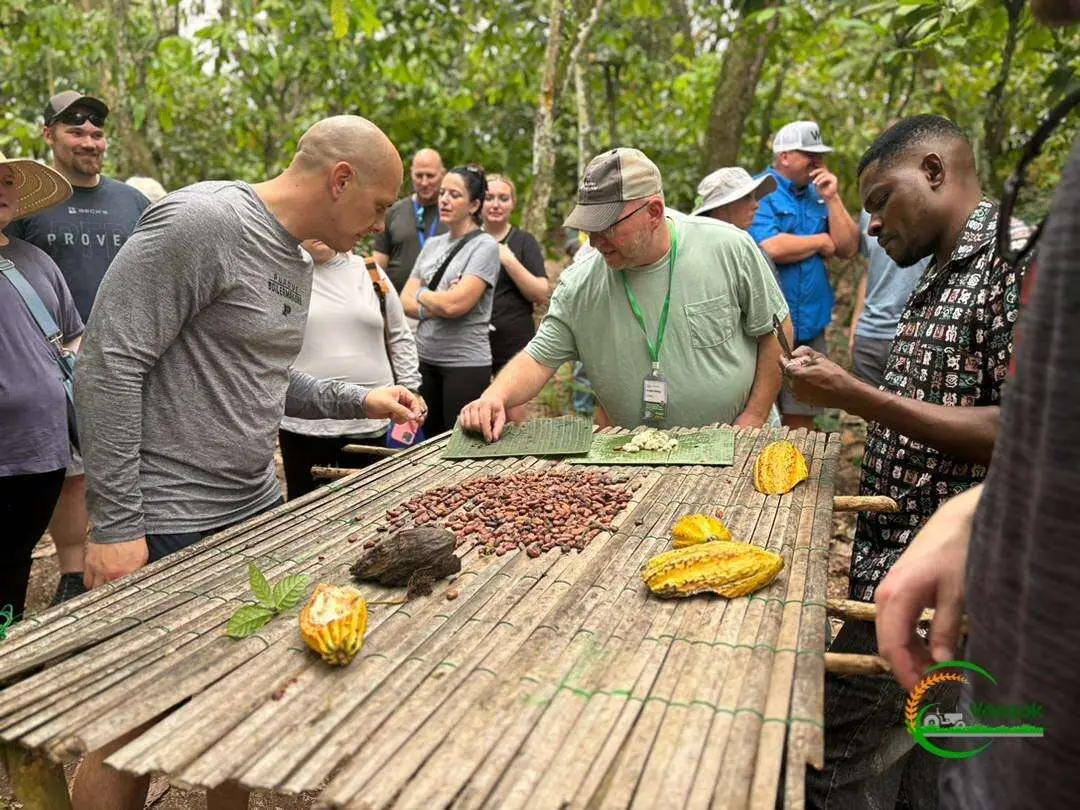 Voazok Positions Ghana as a Global Agribusiness Destination Through International Leadership Exchange
