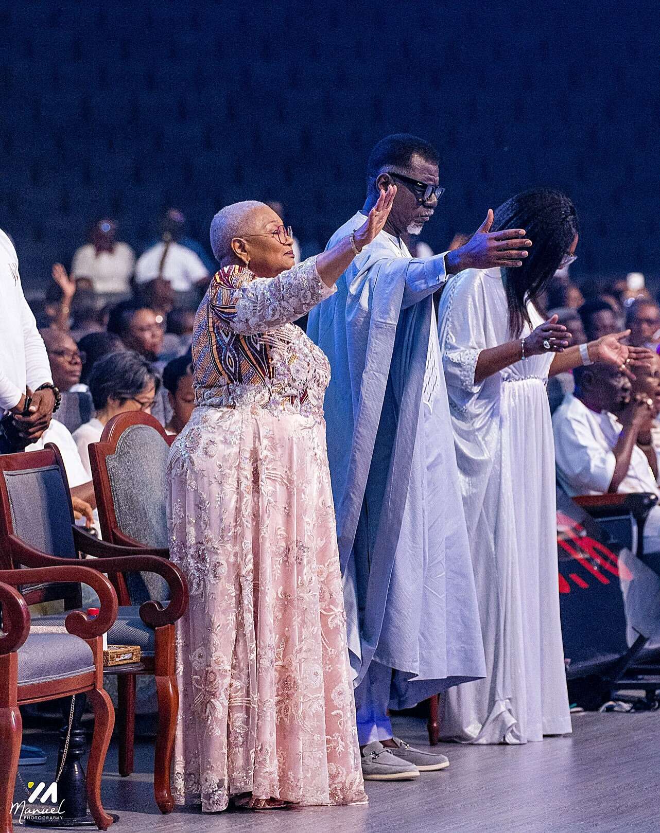 Rev. Dr. Joyce Rosalind Aryee commemorates 80th Birthday with two-day celebration