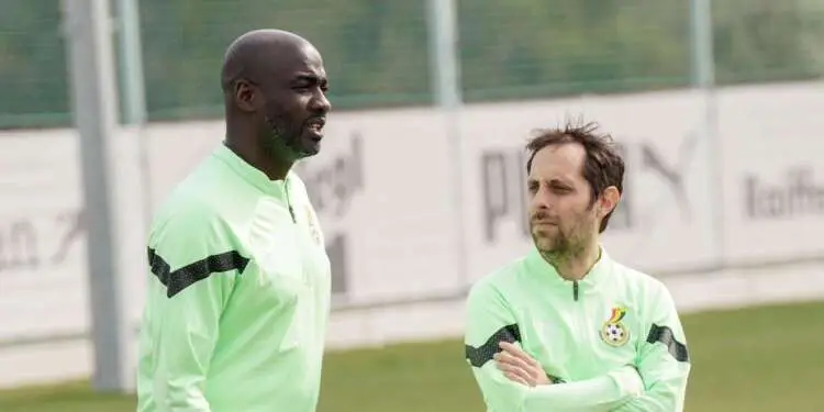 Black Stars head coach Otto Addo sacked!