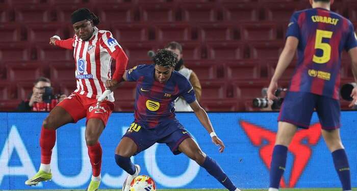 Barcelona’s “Remontada” Falls Short as Atletico Advance to Copa del Rey Final