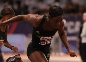 Ghana’s Doris Quainoo secures podium finish as USF Bulls seal historic five-peat