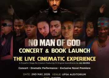 Kornerstonez productions announces “No Man of God: Concert & Book Launch” – A Live Cinematic Experience