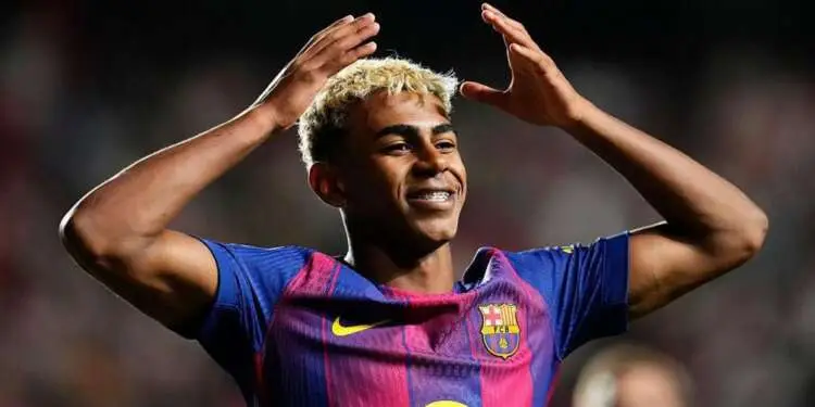 Lamine Yamal bags first career hat-trick