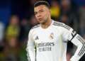 Real Madrid striker Kylian Mbappe diagnosed with left knee sprain