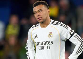 Real Madrid striker Kylian Mbappe diagnosed with left knee sprain