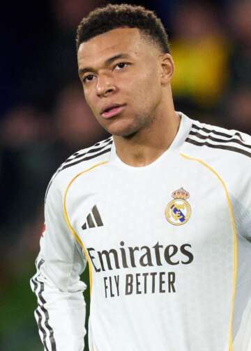 Real Madrid striker Kylian Mbappe diagnosed with left knee sprain