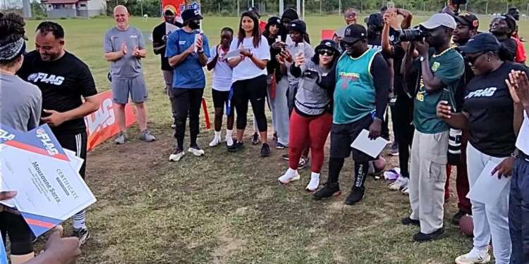 12 African Nations converge in Accra for NFL Flag Coaching Clinic