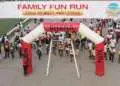 Hundreds participate in 16th Happy FM/Lakeside Marina Park Family Fun Run