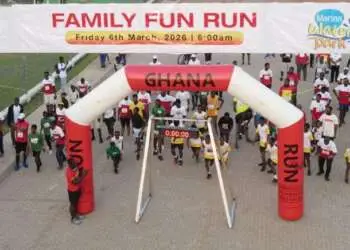 Hundreds participate in 16th Happy FM/Lakeside Marina Park Family Fun Run