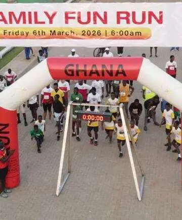 Hundreds participate in 16th Happy FM/Lakeside Marina Park Family Fun Run