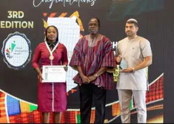 DOSH Insurance Honoured for Transforming Health Financing and Expanding Affordable Coverage in Ghana