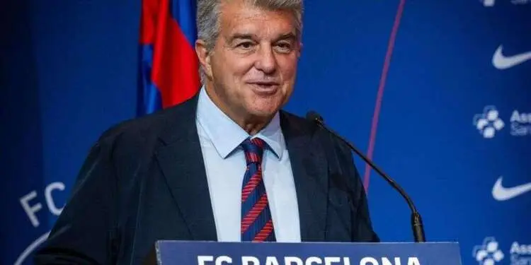 Joan Laporta re-elected as FC Barcelona president