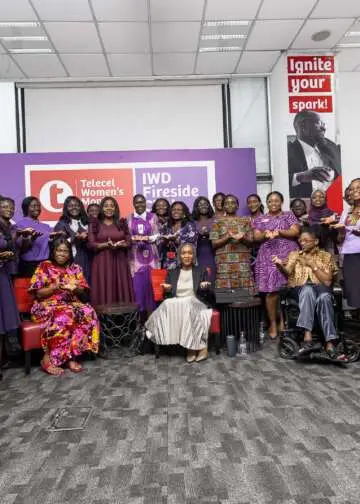 Telecel Women’s Month Fireside Chat Urges Women to Step Forward and Lead