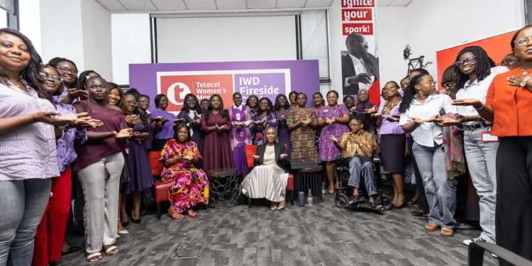 Telecel Women’s Month Fireside Chat Urges Women to Step Forward and Lead