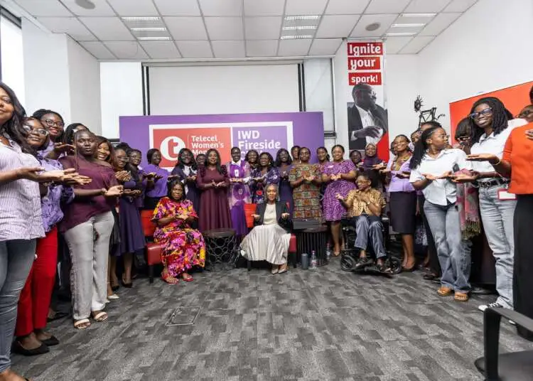 Telecel Women’s Month Fireside Chat Urges Women to Step Forward and Lead