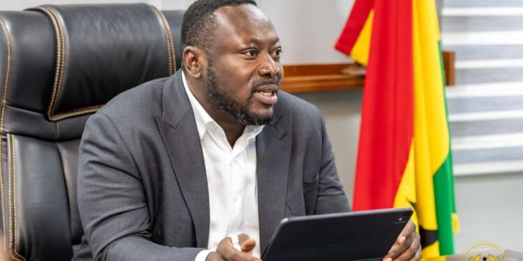 Youth Minister Advances Data-Driven Development Agenda