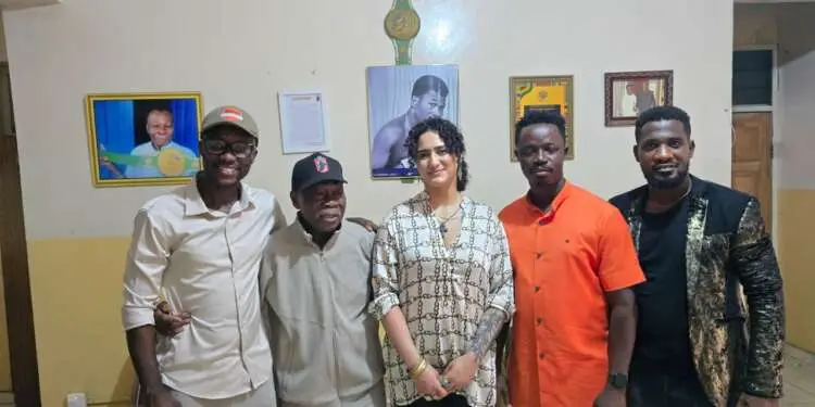 Ghana’s first boxing world champion D.K. Poison named Director at PKO, expresses gratitude to PKO Foundation