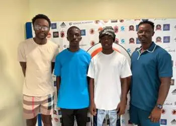 PKO signs budding dancehall artiste Youngest Calimu