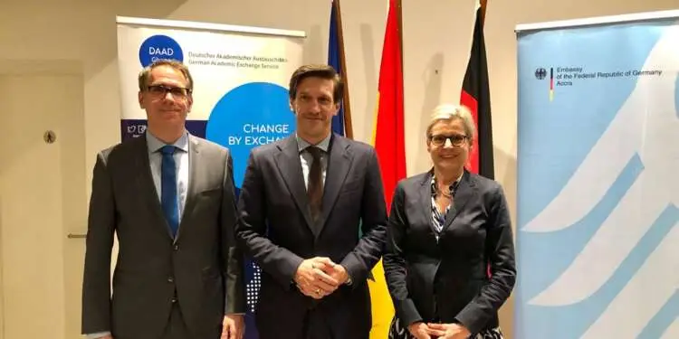 Germany–Ghana academic ties deepen as university leaders visit Ghanaian universities
