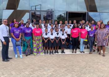 Global Media Alliance Marks International Women’s Month with Accra STEM Academy Girls